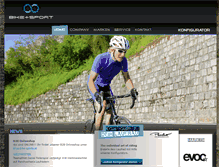 Tablet Screenshot of bike-sports.at